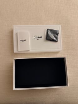 Celine Sunglasses Box & Duster