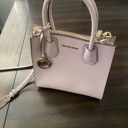 Michael Kors Medium Two-Tone Handbag