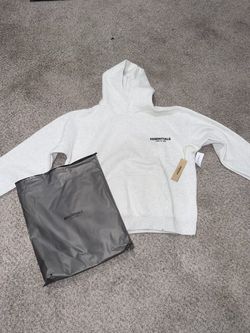 Fear of God Essentials Hoodie Light Oatmeal