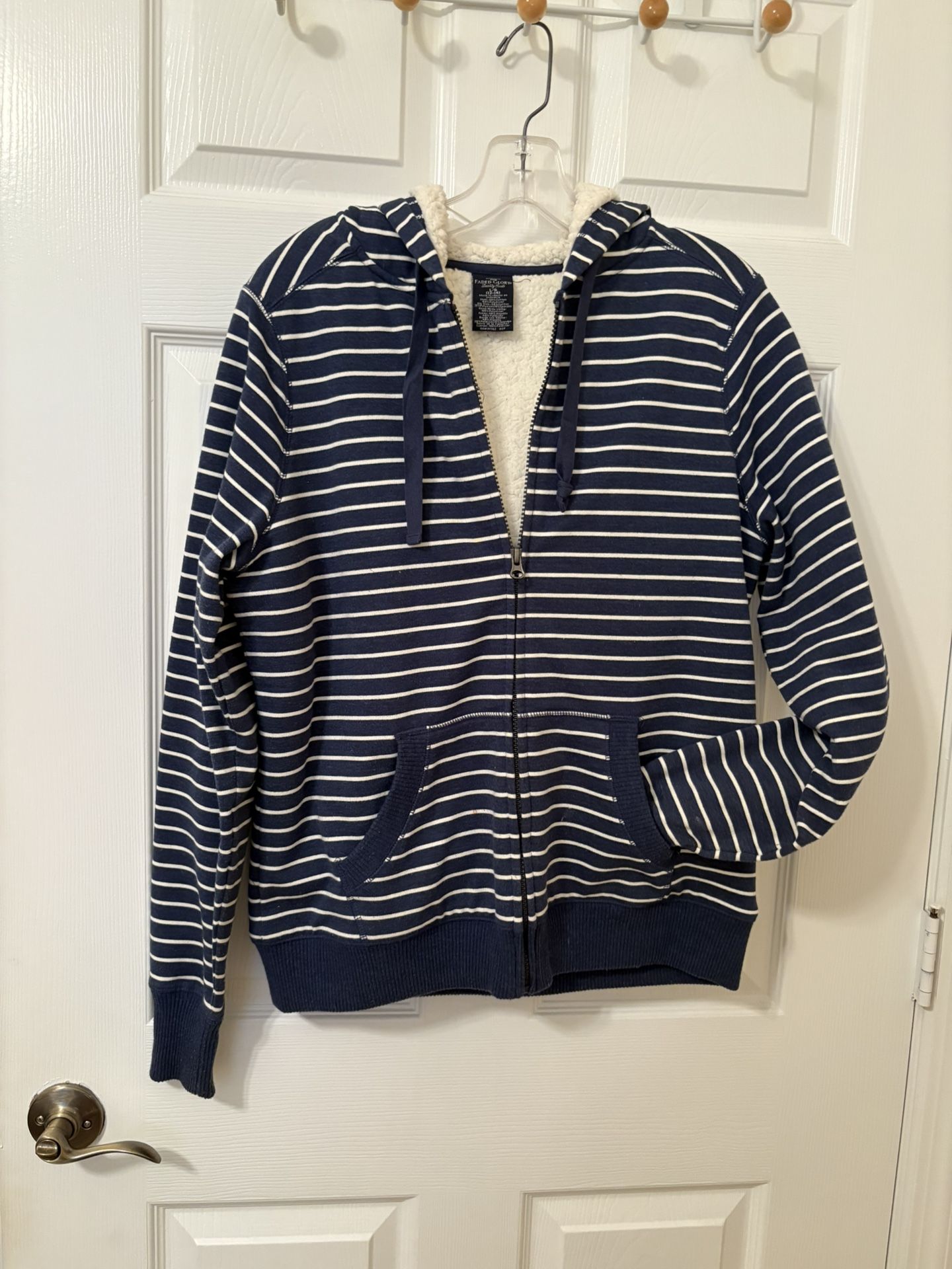 Faded Glory Large Warm Hoddi