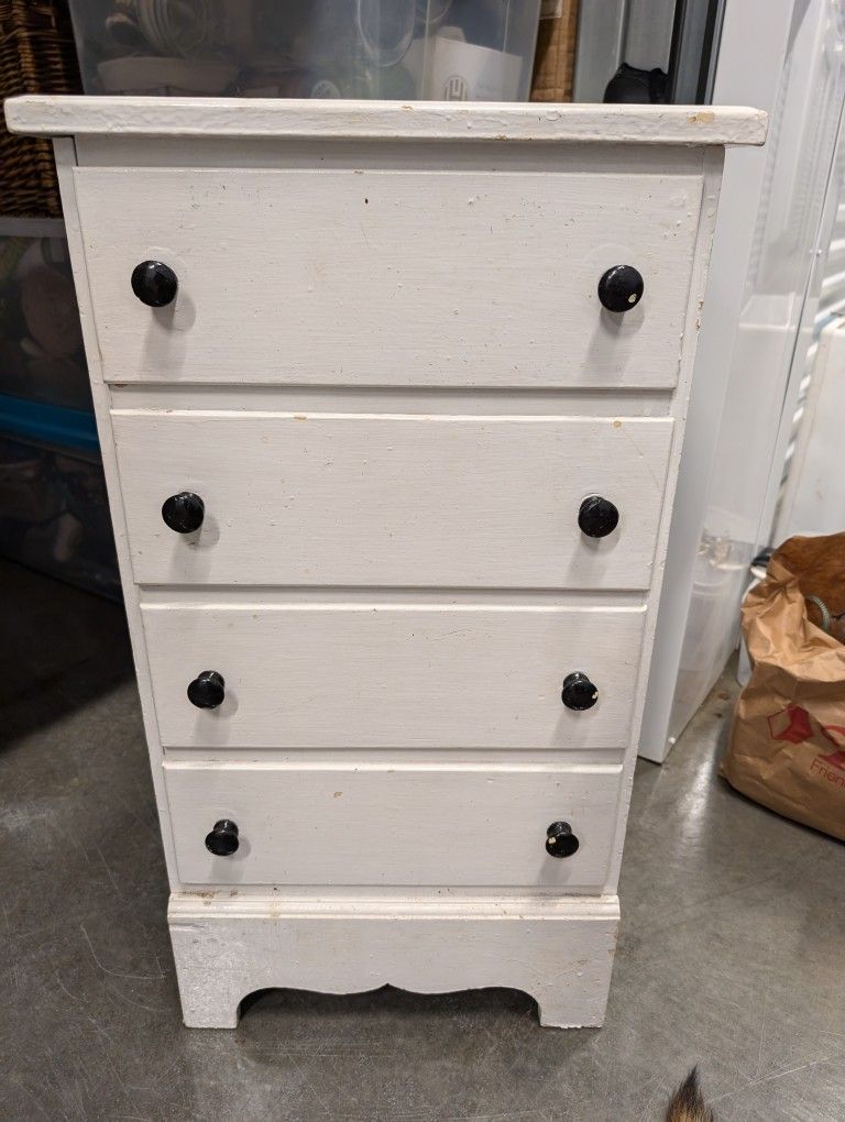 Mini Night Stand Dresser
