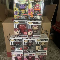 Marvel Funko Pop Lot