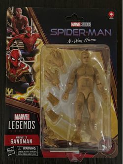 Marvel Legends Series Sandman, Spider-Man: No Way Home