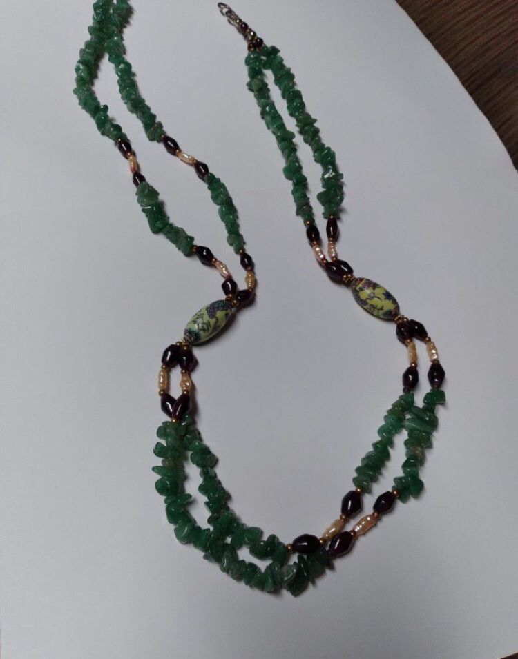 Genuine Jade Necklace 