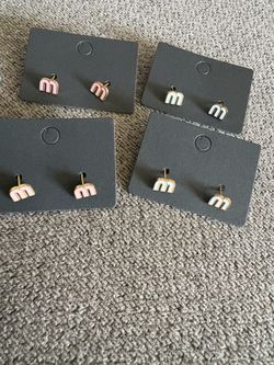 Miu Miu Dupe Earrings 