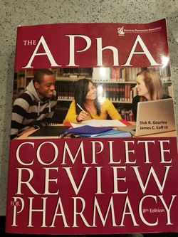 APHA Pharmacy Review Book