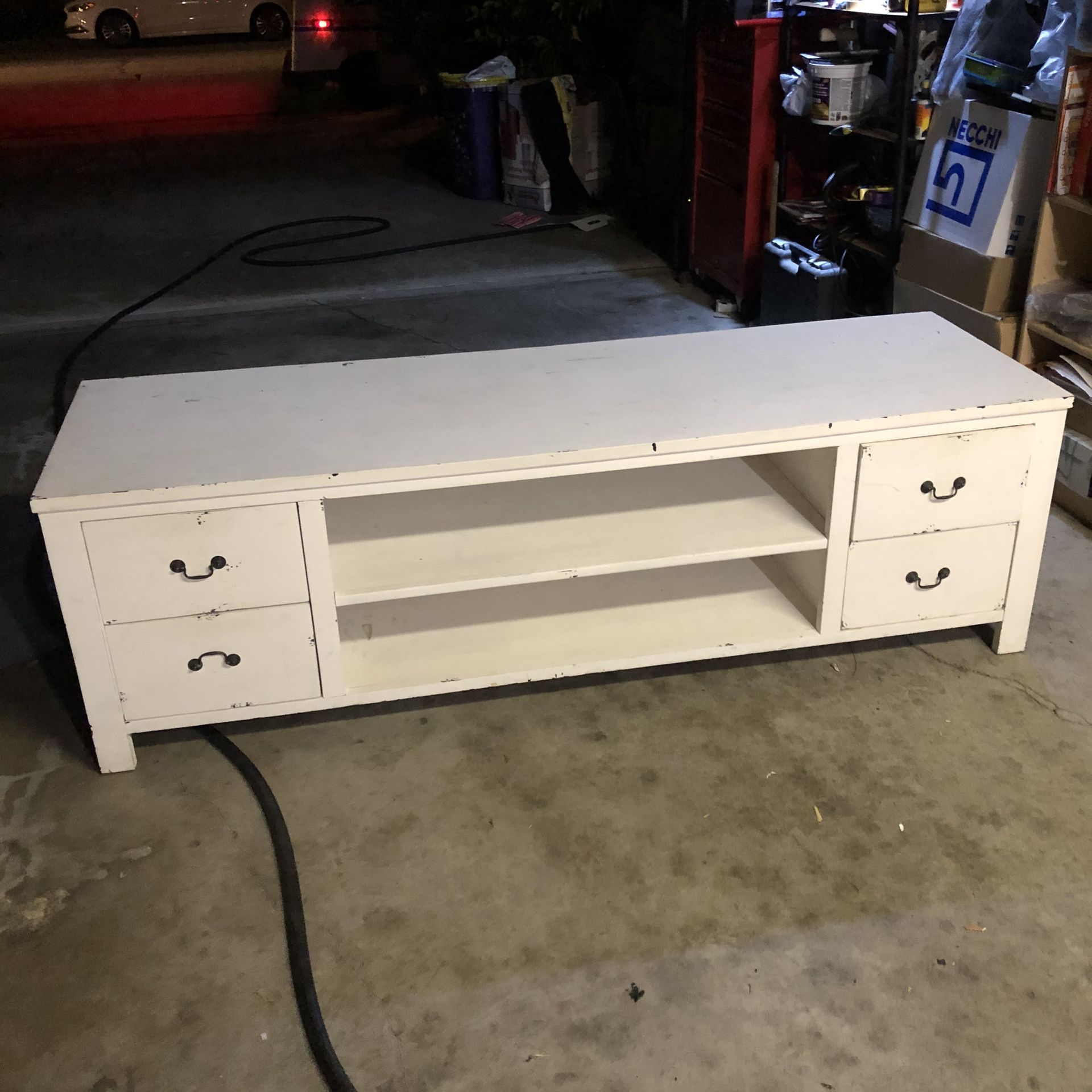 Bedroom Bench white wood