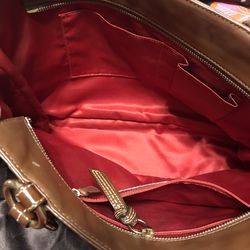 Brown coach Hand Bag
