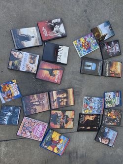 27 Movie DVD'S All for $5