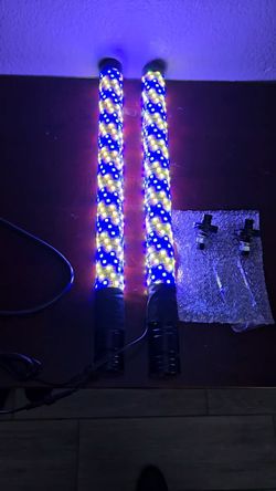 2ft fat rgb app control led whips