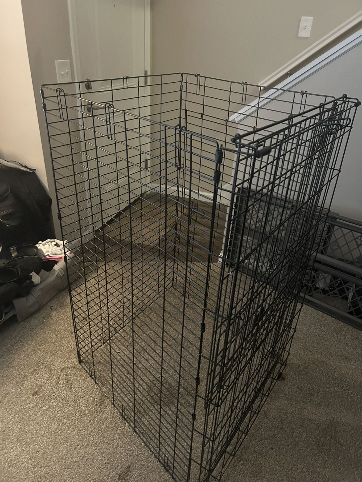 Large Dog Cage