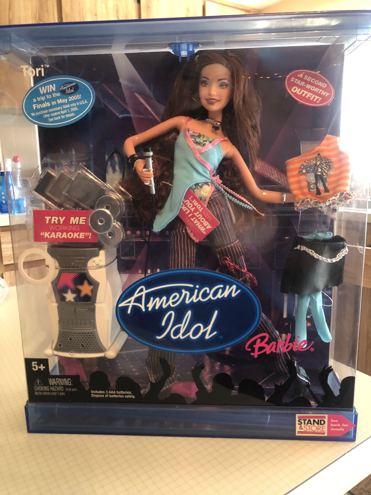 Brand New American Idol Barbie (2004-Collectible)