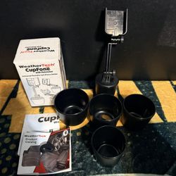 WeatherTech CupFone 8ACF1EPU Cell Phone Holder with Extension.