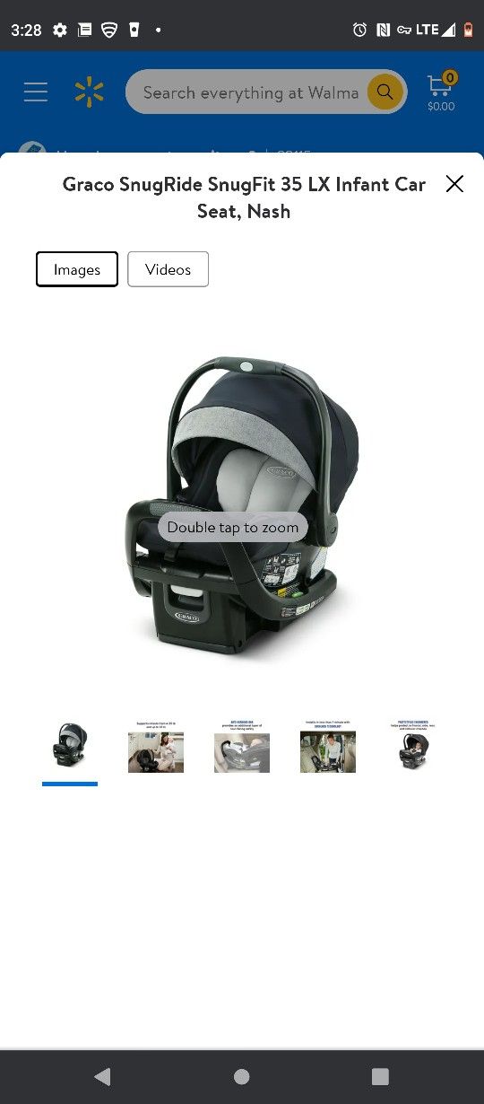 Graco Snugride 35 Lite Infant Car Seat
