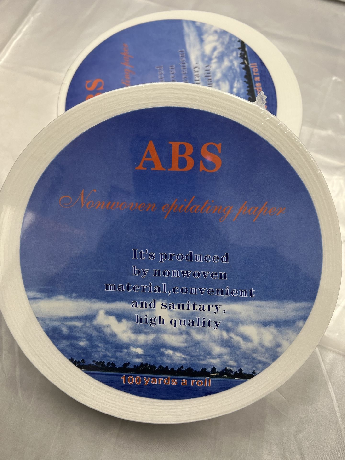 Wax Hair Removal Strip Roll - 100 Yards