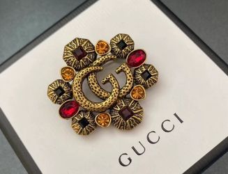 Gucci Brooch