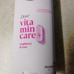 Dove Deodorant 