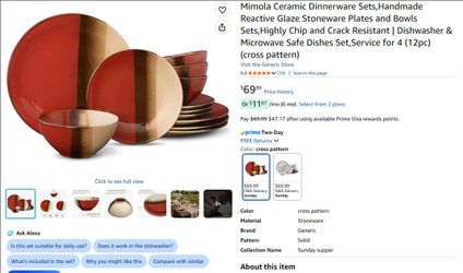 Ceramic Dinnerware Sets,