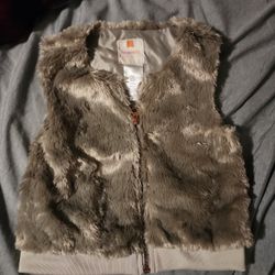 fur gurls vest size 5