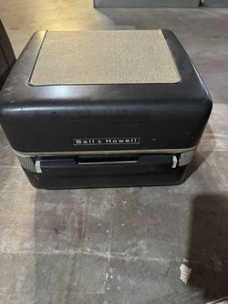 Bell And Howell Tape And Projector $35 For All Items