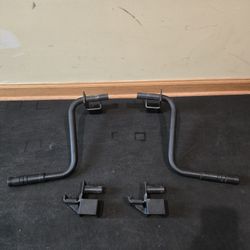 2x2 Power Rack Attachments Jhooks And Dip Bars--