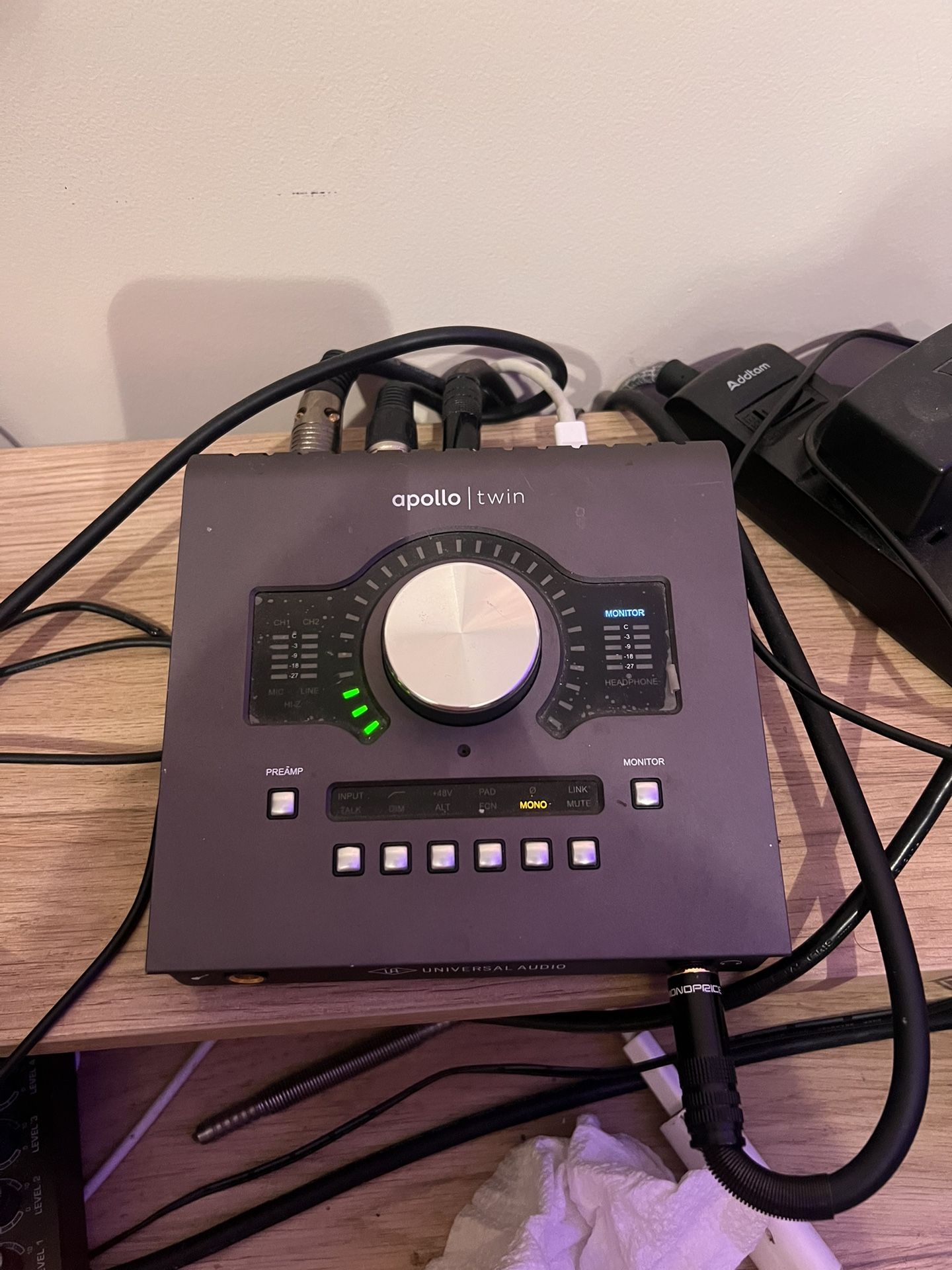 Apollo Twin Duo Thunderbolt