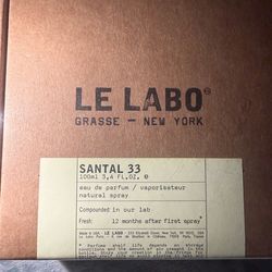 Santal 33 Le Labo