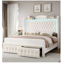 King Bed Frame 