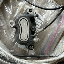 Harley Davison Caliper And Pad 