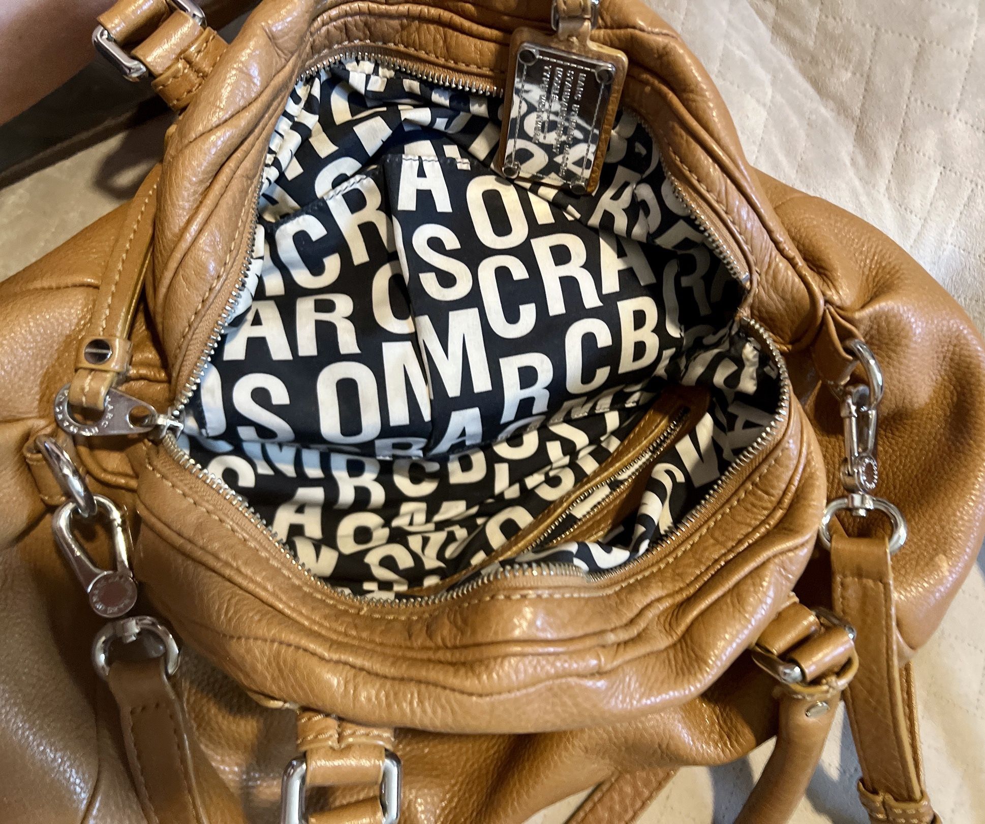 Marc by Marc Jacobs Satchel in Camel