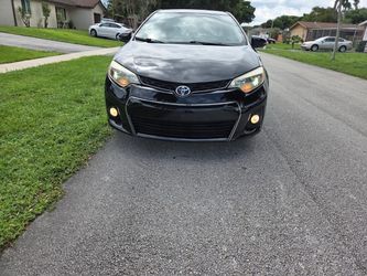 2015 Toyota Corolla S
