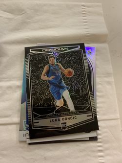 Luka Donćić Rookie Cards
