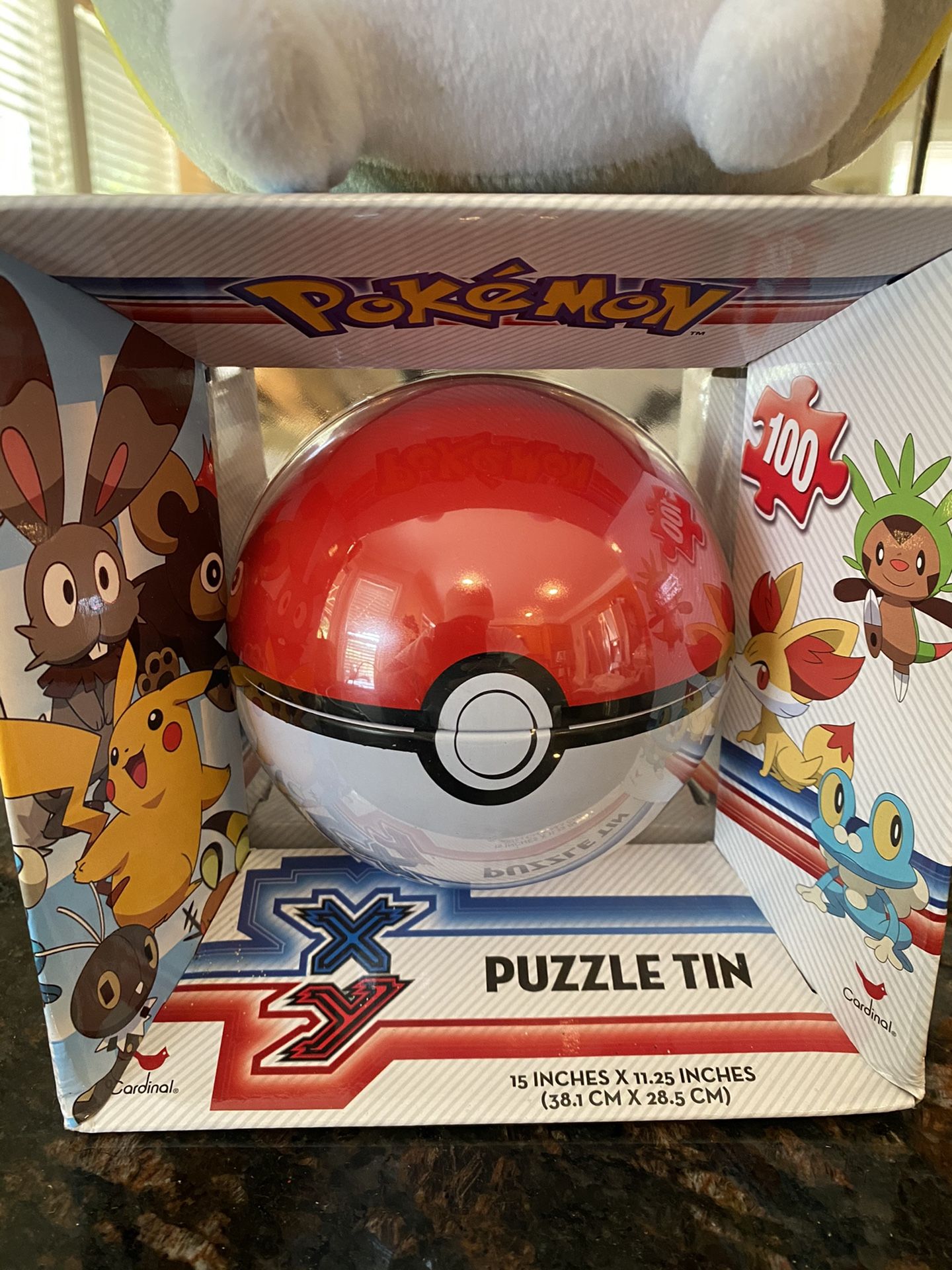 Brand New Pokémon Puzzle