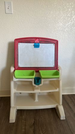 Kids desk with whiteboard