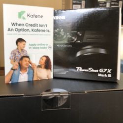 Canon Powershot G7XIII (Silver)