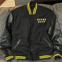 Leather Varsity Jackets