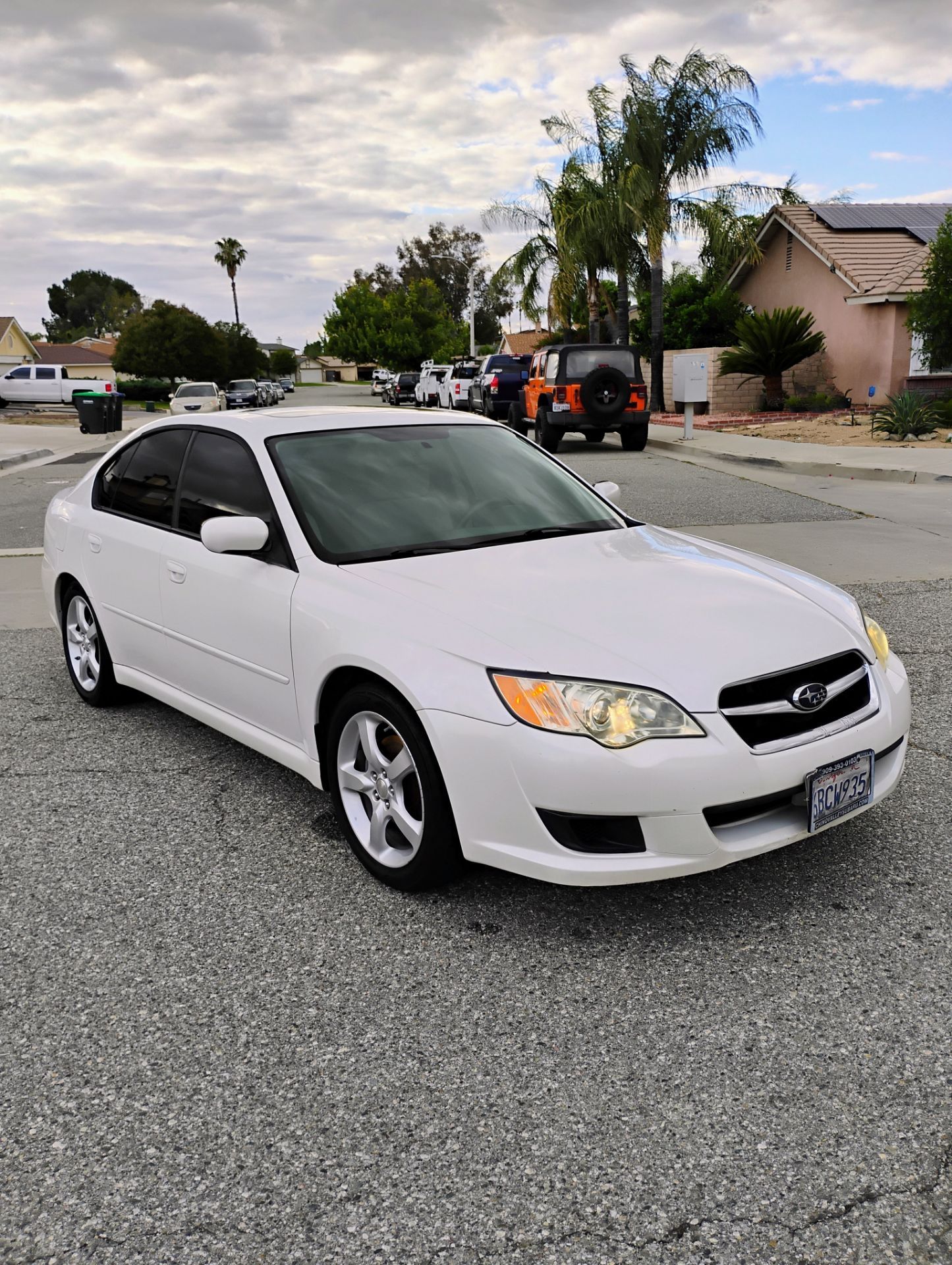 2008 Subaru Legacy
