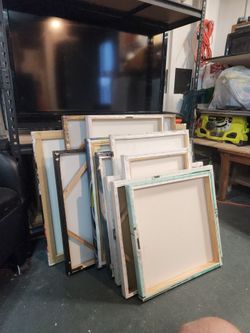 Canvas Frames for Artists 🎨