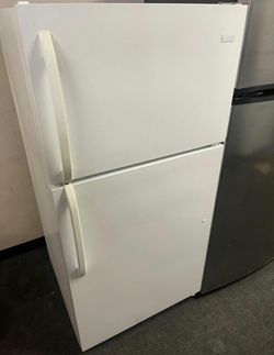 White Top Mount Refrigerator