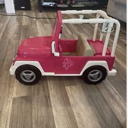 Our Generation Doll Car Jeep