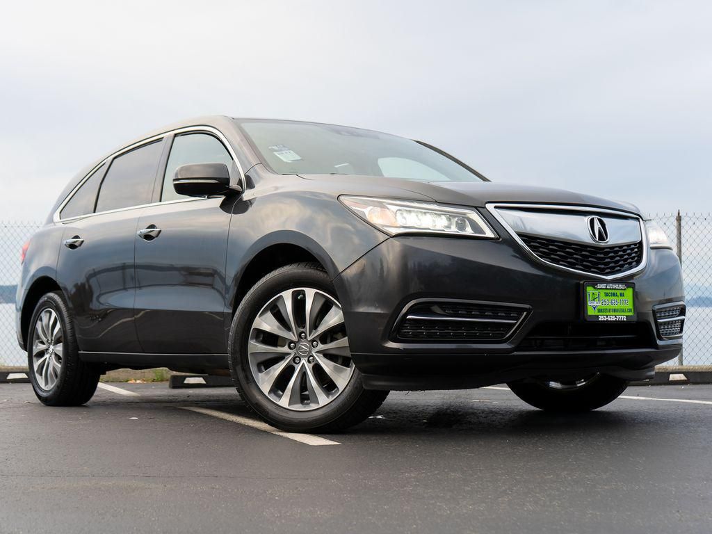 2015 Acura MDX