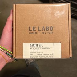Le Labo Santal 33