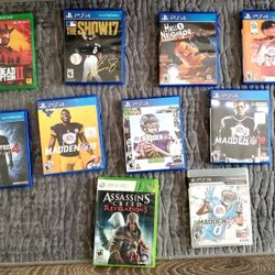 Video Game Lot