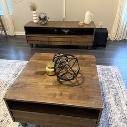 Coffee Table And Tv Stand