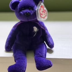 TY Beanie Baby - Princess Bear