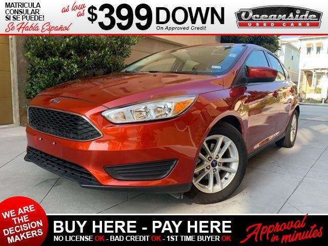 2018 Ford Focus