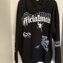 Black hoodie