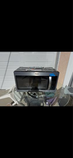 Whirlpool microwave