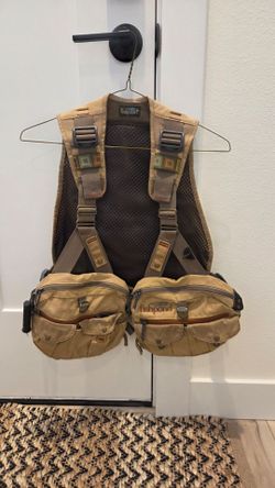 Fishpond Tin Cloth Fishing Vest