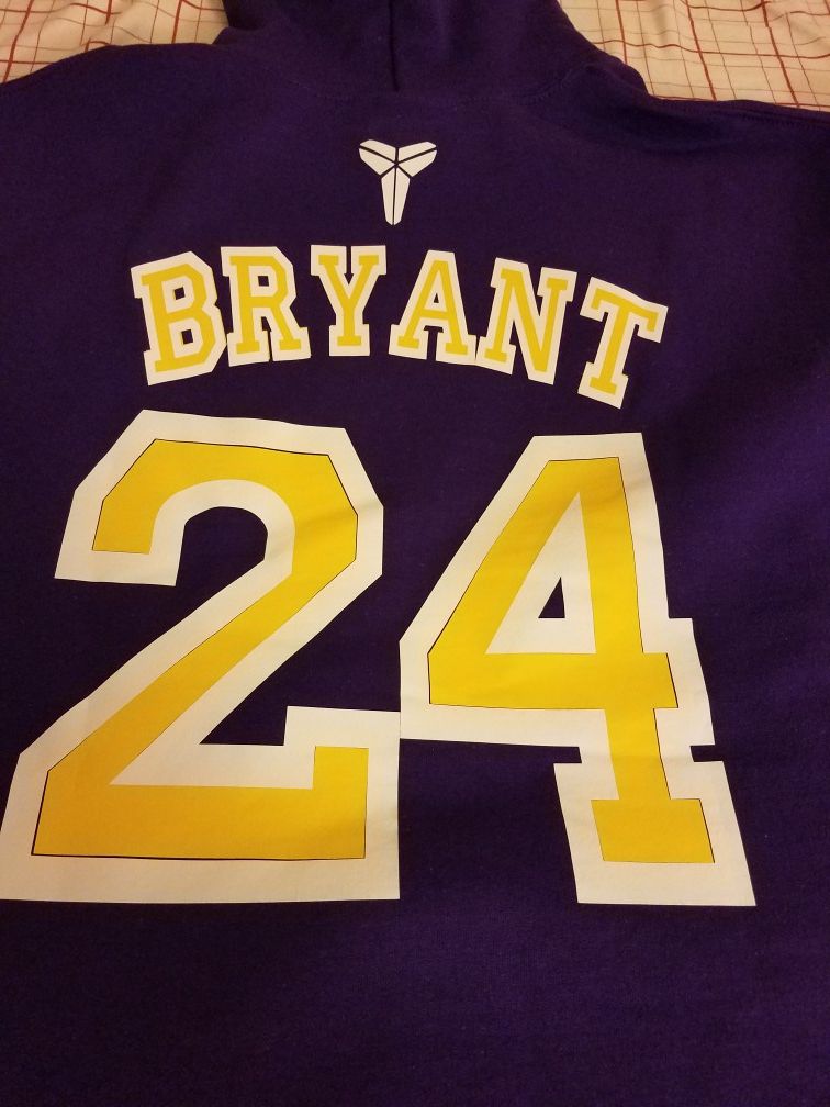 Kobe Bryant 24/8 Hoodie